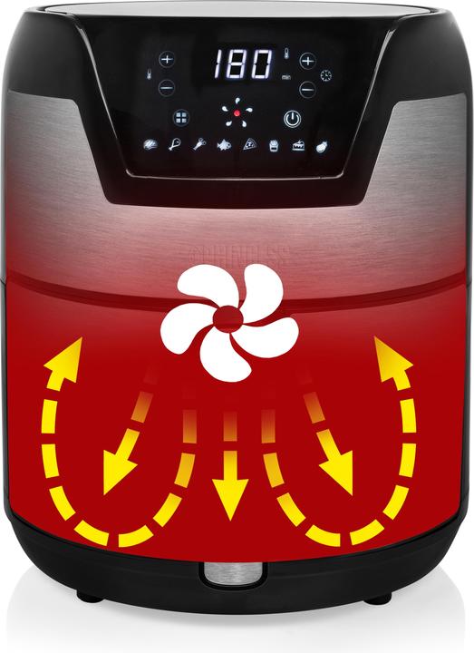 Actual product image Princess Hot Air Deep Fryer Digital XXL (EU plug)