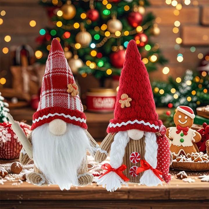 Produktbild Cover-Discount Gnome im Lebkuchen-Kostüm