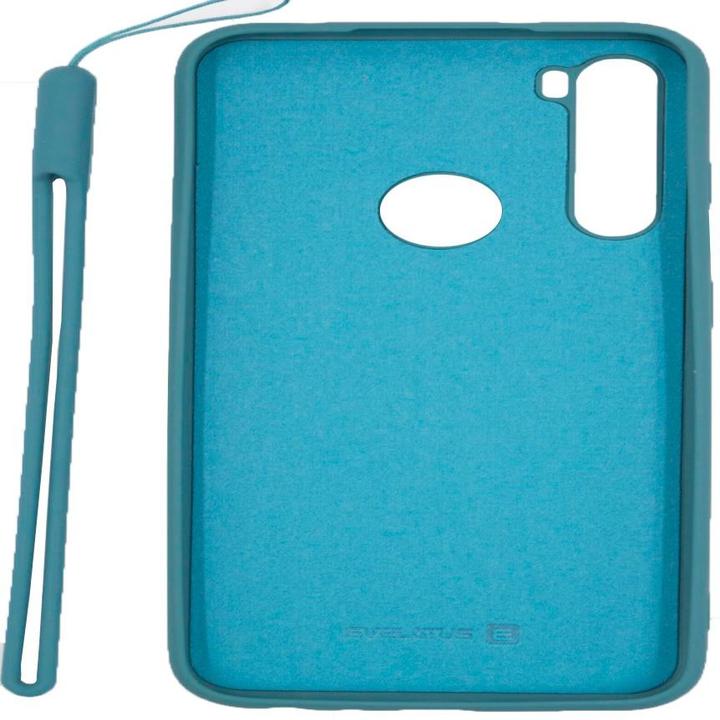 Produktbild Evelatus Xiaomi Redmi Note 8 / Redmi Note 8 2021 Soft Touch Silicone Case with Strap (Xiaomi Redmi Note 8)