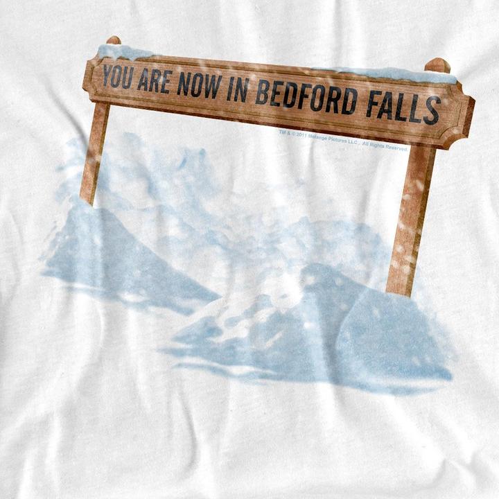 Produktbild It's a Wonderful Life Bedford Falls TShirt (XL)