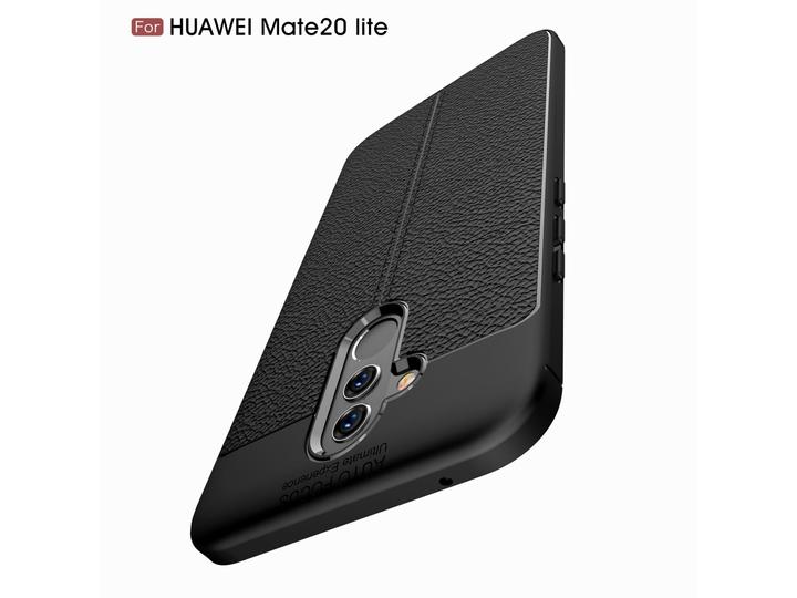 Image du produit Screenguard Huawei Mate 20 Lite Housse en cuir Design TPU Cover (Mate 20 Lite)