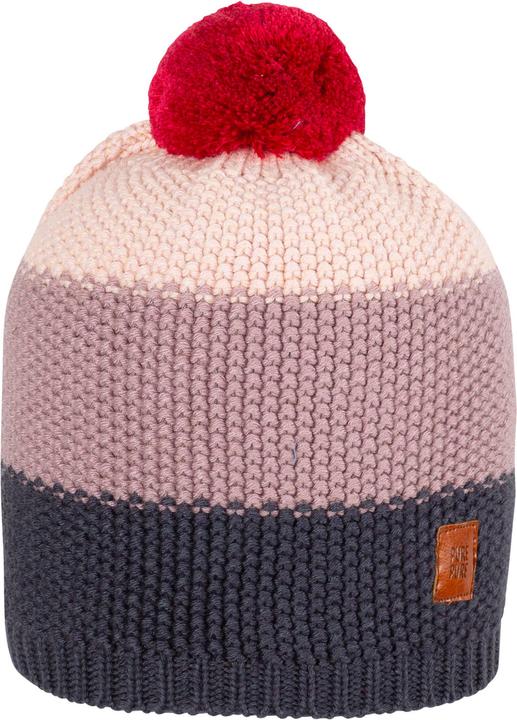 Pure Pure Kinder Mütze Bommel dark ink (55 - 57)