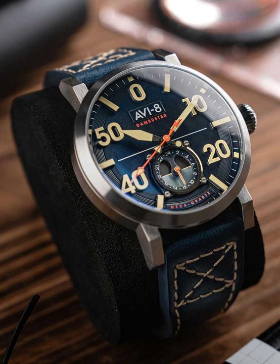 Produktbild AVI-8 AV-4113-01 Dambuster Chadwick (Fliegeruhr)