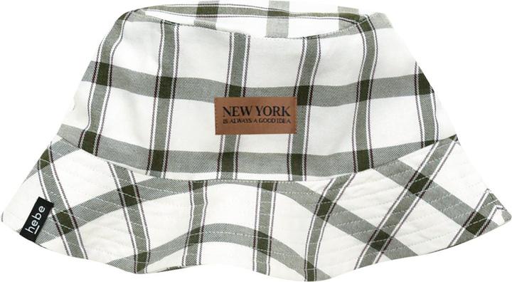 Produktbild Hebe Hut mit Tartanmuster "New York Is Always A Good Idea" (52)