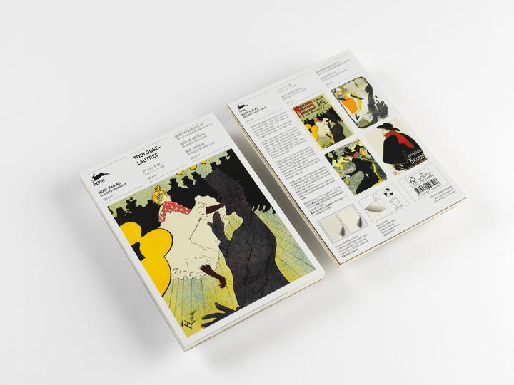 Produktbild Roojen:Toulouse-Lautrec (A5, Liniert, Kein Einband)