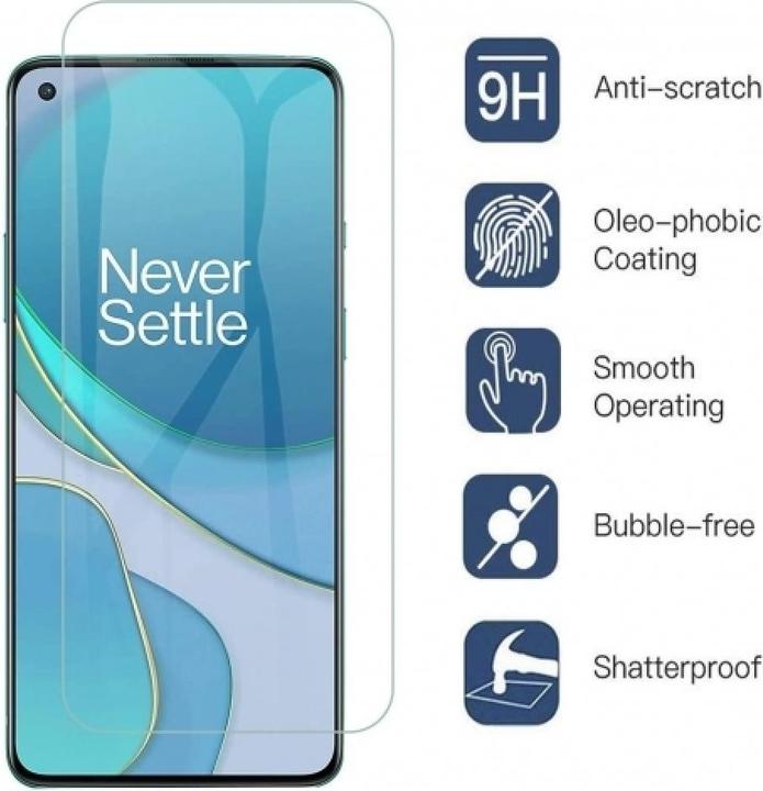 Actual product image Screenguard Armoured glass (1 Piece, OnePlus 9)