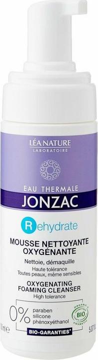 Actual product image Léa Nature EAU THERMALE JONZAC Oxygenating Detox Cleansing Foam 150ml (Cleansing lotion, 150 ml)