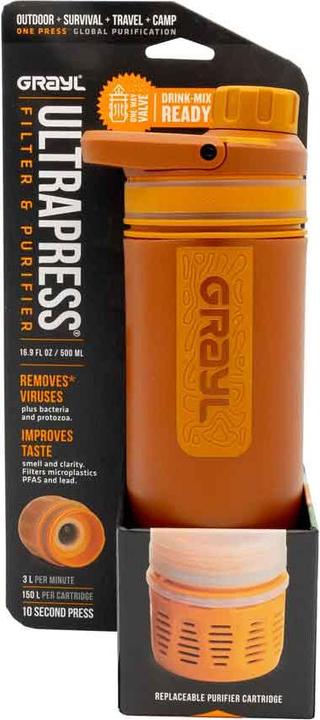 Produktbild Grayl Ultrapress Purifier (0.50 l)