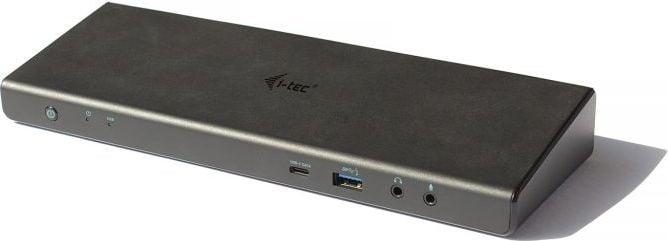 Produktbild i-tec USB 3.0 / USB-C / Thunderbolt 3 Dual 4K Dock (USB-C, 5 Ports)