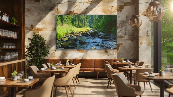 Actual product image Sony 98" Pro LCD 780nit Haze w/5yr PS (3840 x 2160 Pixels, 98")