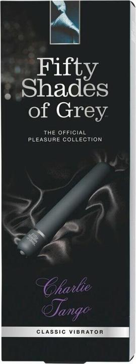 Actual product image Fifty Shades of Grey Charlie Tango