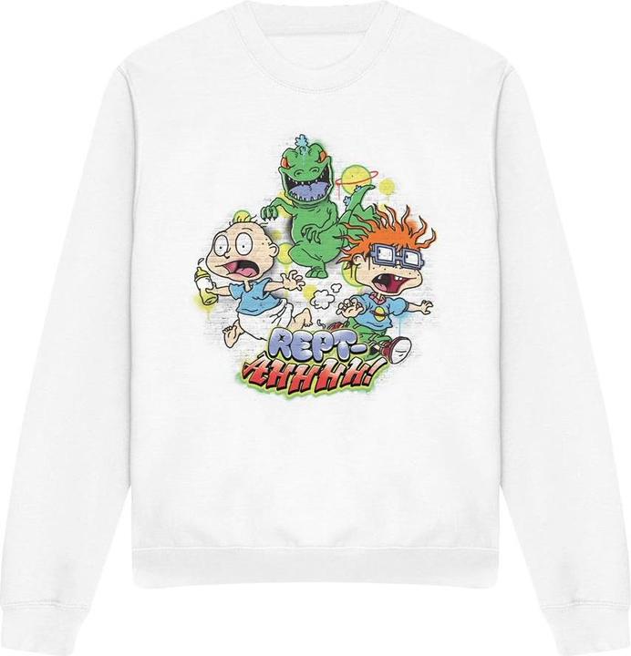 Immagine prodotto Rugrats Rept-Ahhhhh! Felpa Tommy e Chucky Adulto Unisex (M)