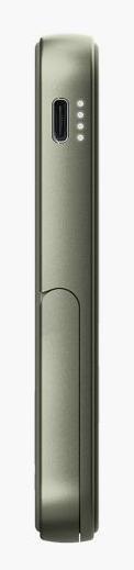 Image du produit Fresh'N Rebel Fresh 'n Rebel Powerbank 5000 mAh Green (5000 mAh, 20 W, 19.25 Wh)