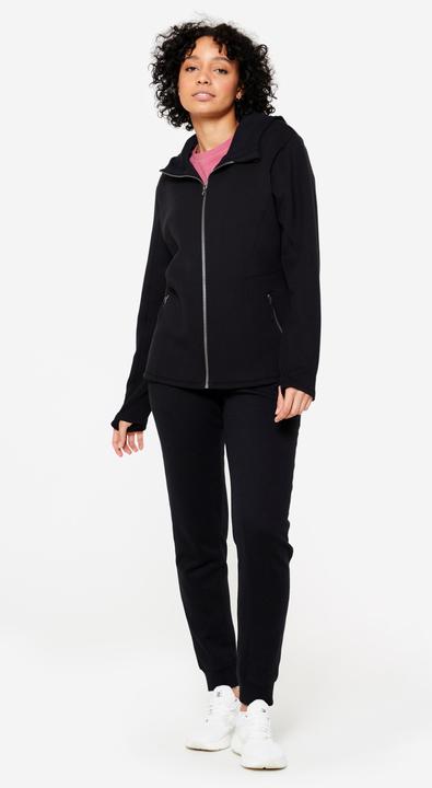 Immagine prodotto Domyos Giacca con cappuccio da donna - nero (XS)