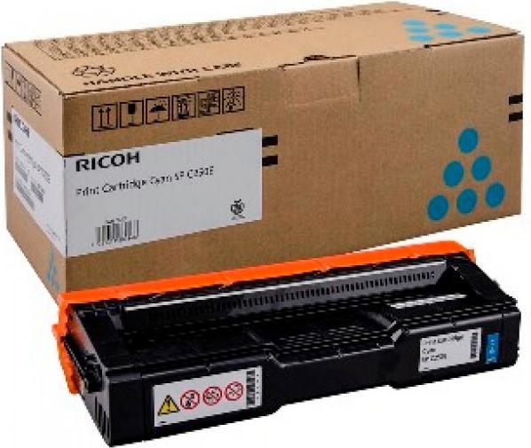 Actual product image RICOH 407544 (C)