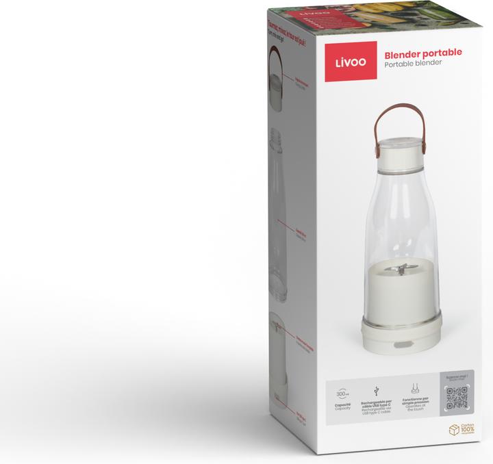 Image du produit Livoo Blender portable (40 W)
