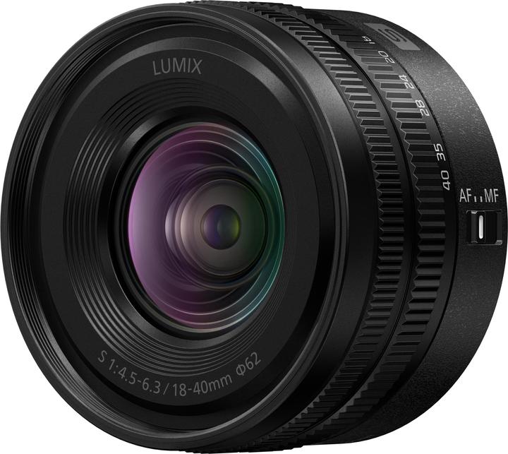 Actual product image Panasonic Lumix S 18-40mm f/4.5-6.3 (L-Mount, full size)