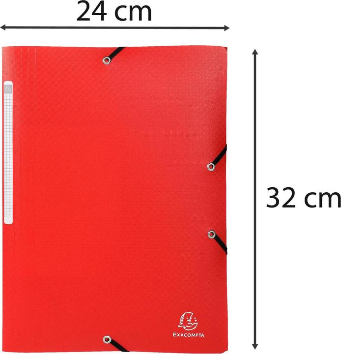 Actual product image Exacompta Collection folder with elastic band (A4, 1 x)