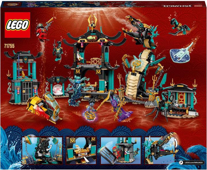 Produktbild LEGO Tempel des unendlichen Ozeans (71755, LEGO Ninjago)
