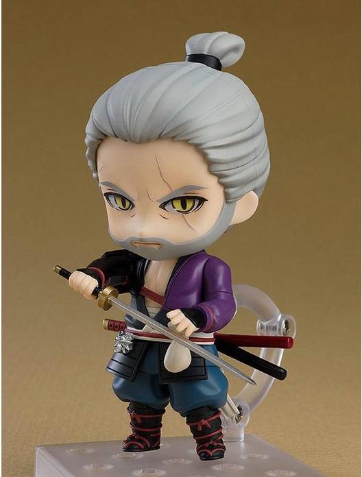 Image du produit Good Smile Company AF The Witcher Geralt Ronin Nendoroid