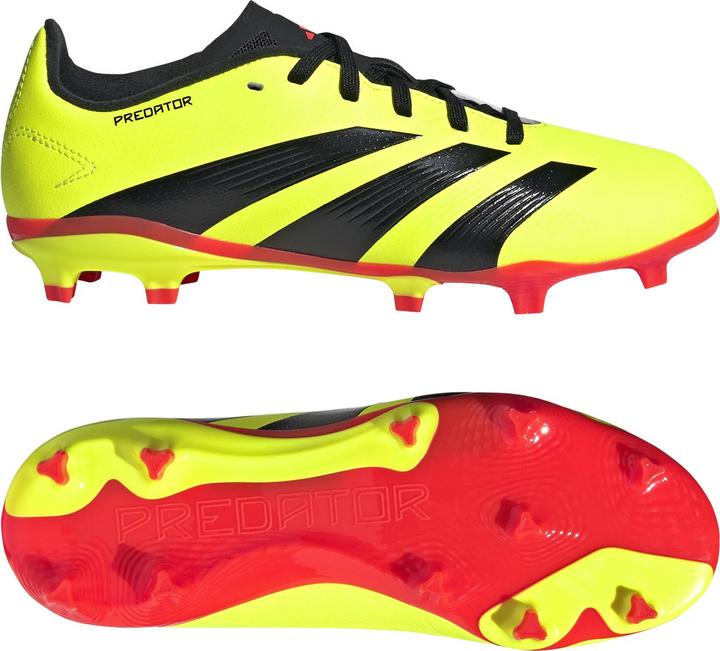 Actual product image adidas children's football boots predator league fg (38)