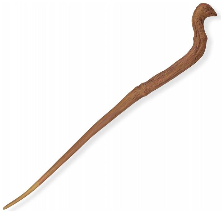 Actual product image Noble Collection Harry Potter Zauberstab Viktor Krum (Charakter-Edition)