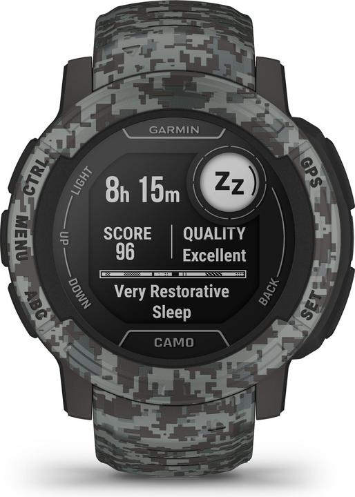Actual product image Garmin Instinct 2 Camo Edition (45 mm)