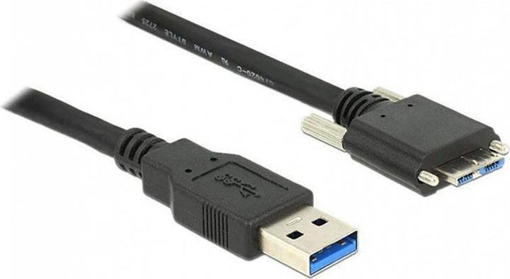 Actual product image Delock USB3.0 cable, 1m, A-MicroB (1 m, USB 3.0)