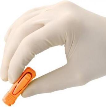 Actual product image Owen Mumford Safety lancets Extra 21G (2.0mm) (Lancets)