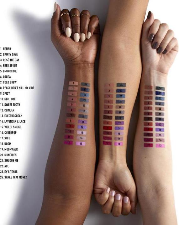 Produktbild NYX Professional Make-Up Suede Matte (6 Lolita)