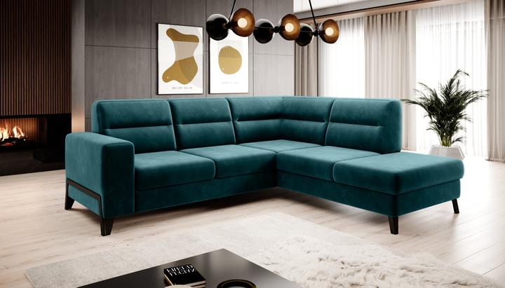 Actual product image ELTAP Cassara (4-seater, Sofa bed, Corner sofa)
