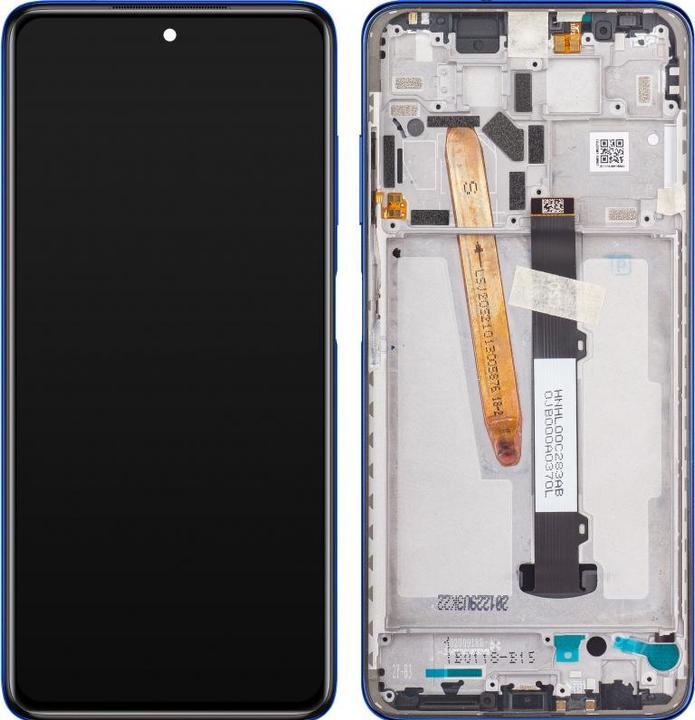 Image du produit Xiaomi Unité d'affichage + cadre Poco X3 Pro bleu 560003J20S00 (Écran, Xiaomi Poco X3 Pro)