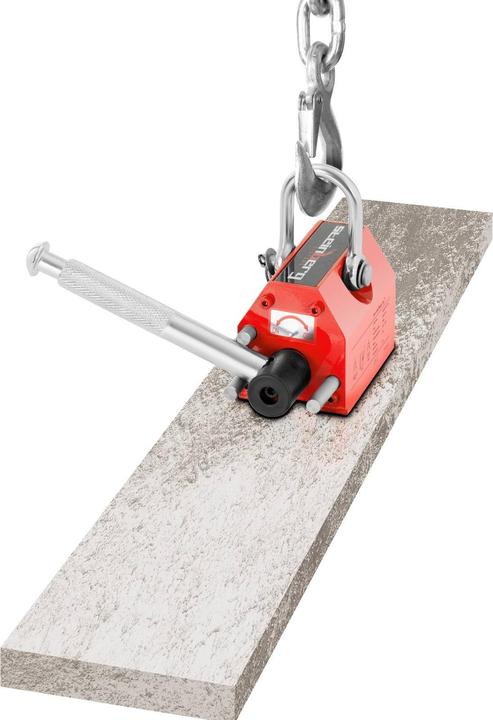 Produktbild Steinberg HubMagnet HebeMagnet Lasthebemagnet Neodym Magneten Magnetheber 0 1T 100Kg (1 x)