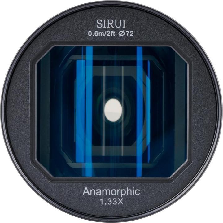 Actual product image Sirui Anamorphic 1.33x 24mm f/2.8 MFT (Micro Four Thirds, APS-C / DX)