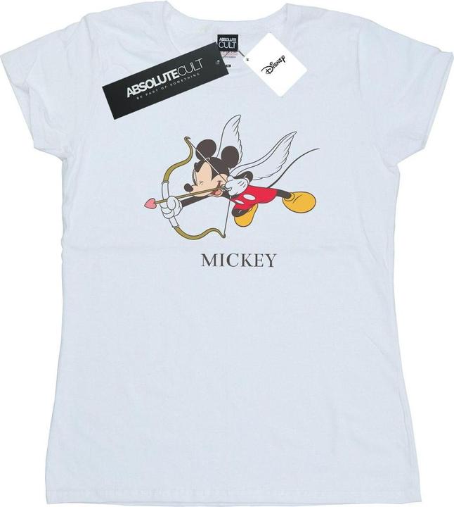Disney Mickey Mouse Love Cherub TShirt (XL)