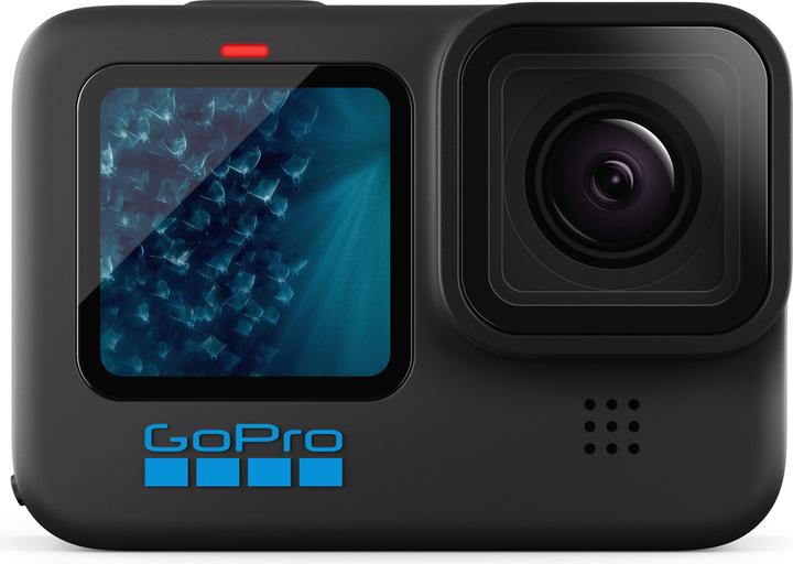Produktbild GoPro HERO11 Black - Accessory Hard Bundle (inkl. 128 GB MicroSDXH-Karte) (60p, 5.3K, WLAN, Bluetooth)
