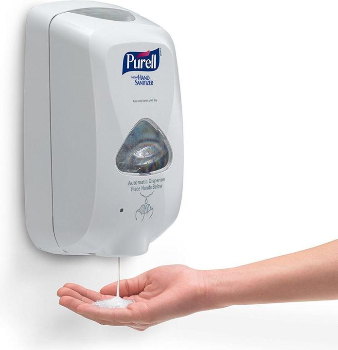 Image du produit Purell Distributeur de désinfectant pour les mains LTX-7 avec capteur, noir