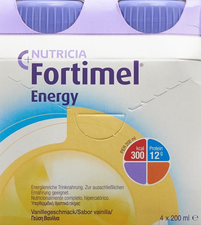 Produktbild Fortimel 1.5 Kcal Vanille (Vanille, 4 x)