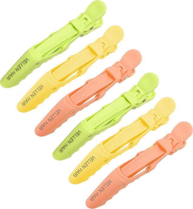 Image du produit Vellen Hair Kit de pinces à cheveux Aligator (pack de 6) (6 pcs)