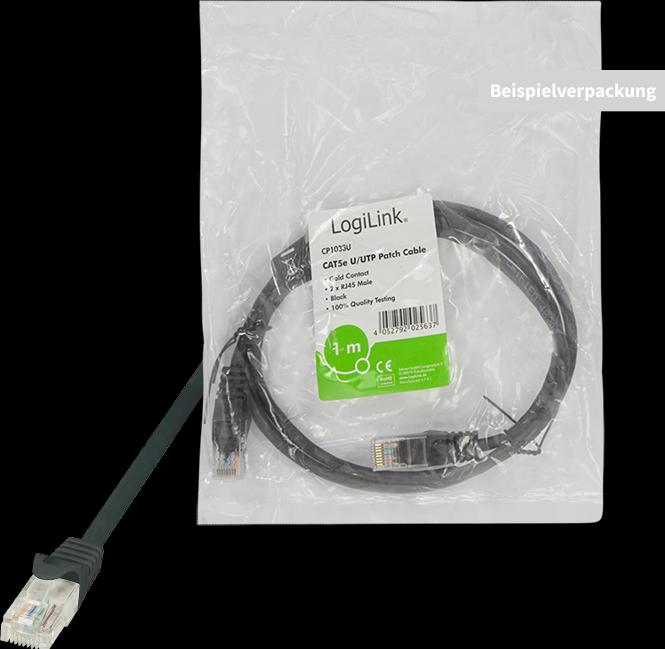 Produktbild LogiLink Netzwerkkabel (U/UTP, CAT5e, 1.50 m)