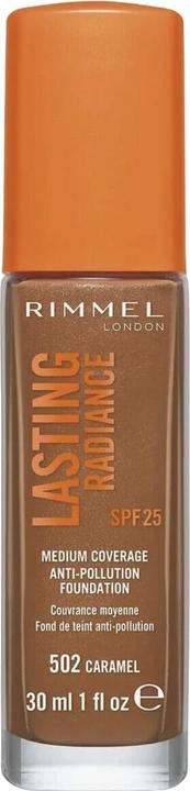 Rimmel London Rimmel Lasting Radiance Caramel 502 30ml