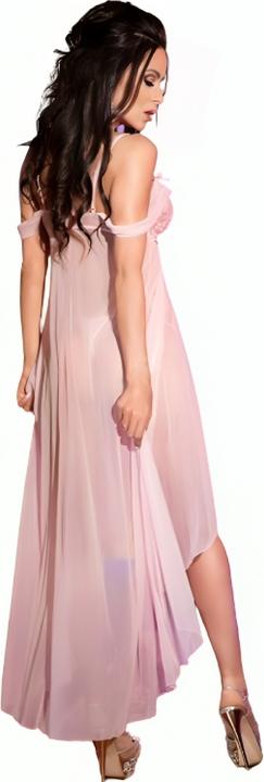 Immagine prodotto Chilirose CR 3716 BABYDOLL LUNGO ROSA S/M (S)