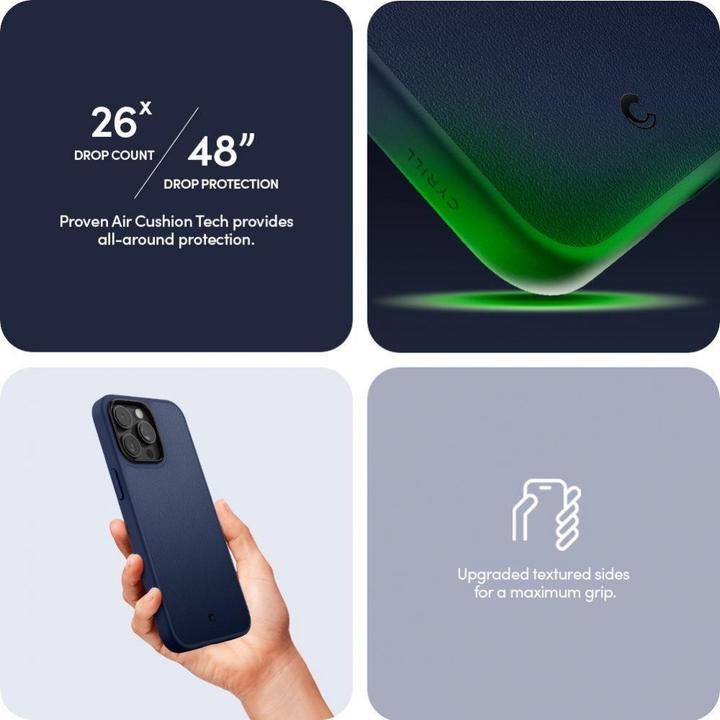 Actual product image Cyrill Kajuk Mag Magsafe Iphone 15 Pro Max Navy (Apple iPhone 15 Pro Max)