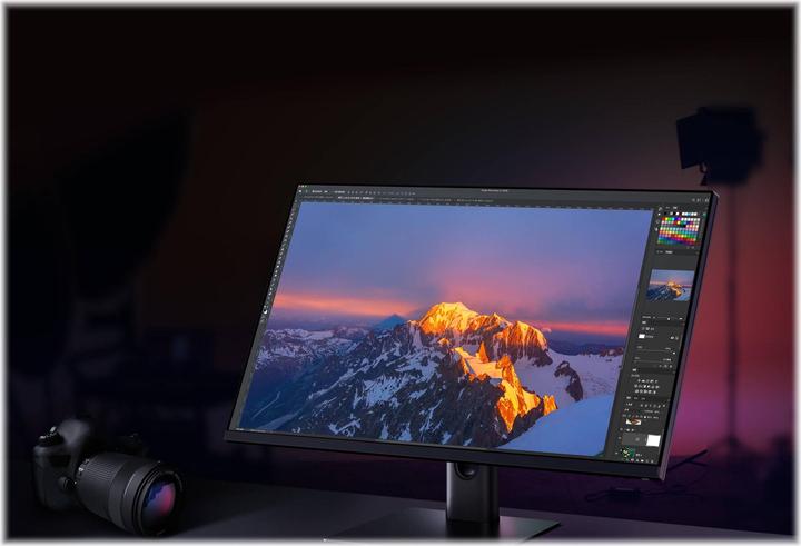Actual product image Xiaomi Mi 2K (2560 x 1440 pixels, 27")