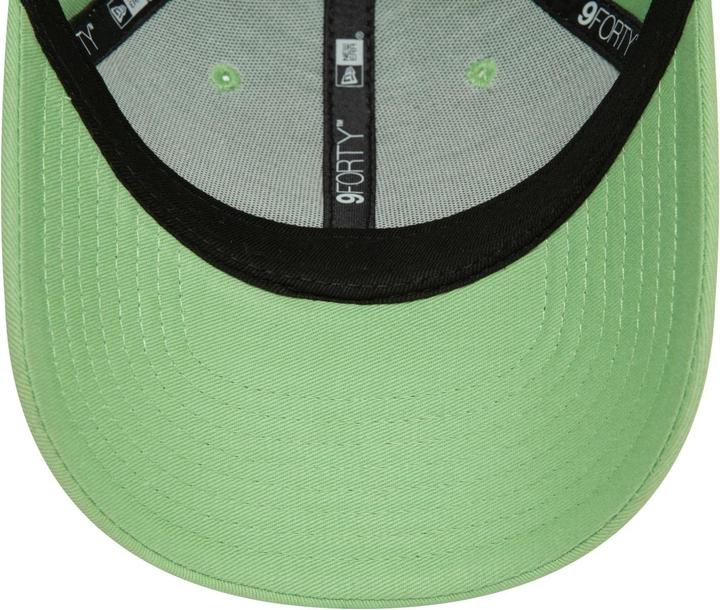Produktbild New Era 9Forty Kinder Cap - ESSENTIAL hellgrün - Youth (55, 56)