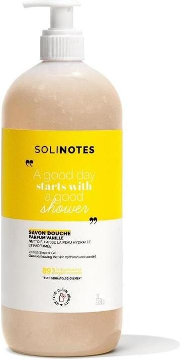 Solinotes Shower Cream Vanille (1000 ml)