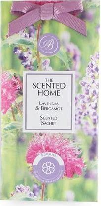 Actual product image Ashleigh & Burwood Lavender & Bergamot Scented Home Slim Scent Sachet