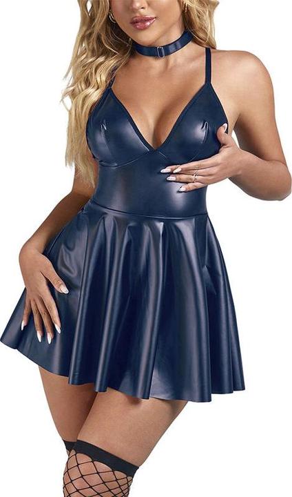 Actual product image Subblime - 955427 DRESS WITH BLUE LEATHER STRAPS L/XL (XL)