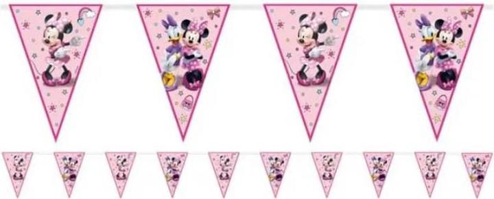 Produktbild GoDan Girlande mit Minnie Junior-Flaggen