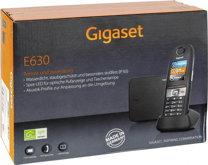 Actual product image Gigaset E630